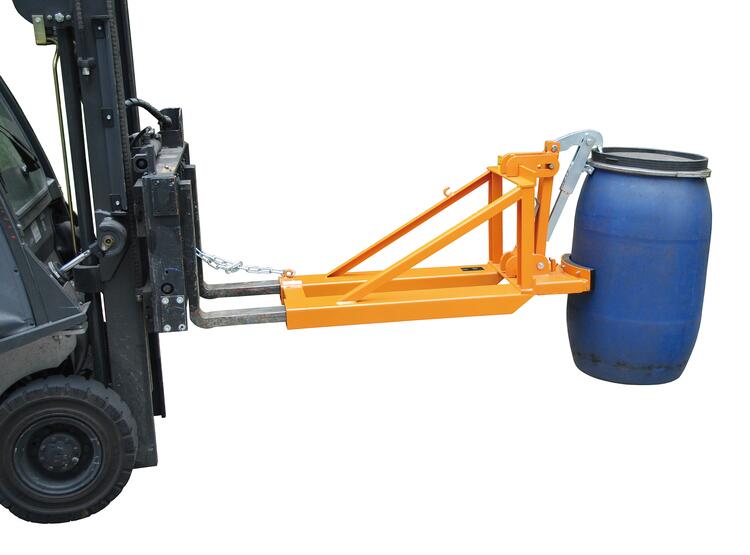 Anwendungsbeispiel: Fasslifter -Typ RS-I-D-91- (Art. 38893-01)