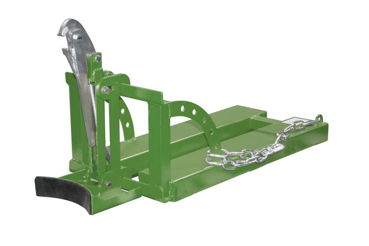 Modellbeispiel: Fasslifter -Typ RS-60-I- in RAL 6011 (Art. 38895-04)