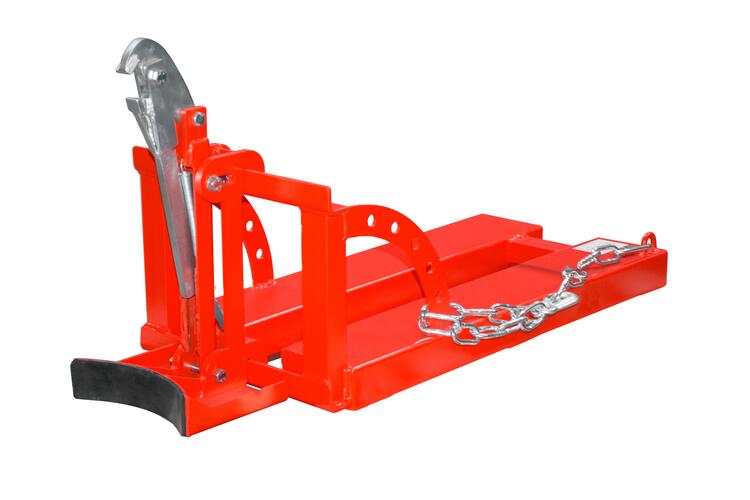 Modellbeispiel: Fasslifter -Typ RS-60-I-in RAL 3000 (Art. 38895-02)