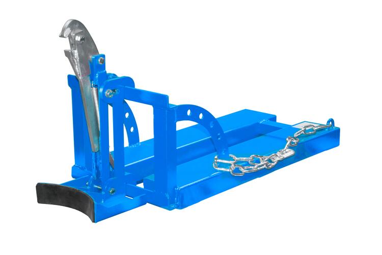 Modellbeispiel: Fasslifter -Typ RS-60-I- in RAL 5012 (Art. 38895-03)