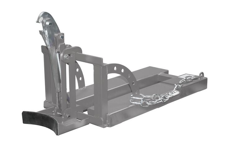 Modellbeispiel: Fasslifter -Typ RS-60-I- in RAL 7005 (Art. 38895-05)