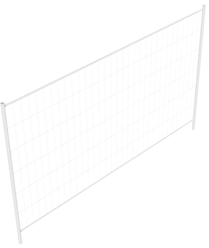 Modellbeispiel: Bauzaun -Profi 500-  (Art. 3b2036-500)