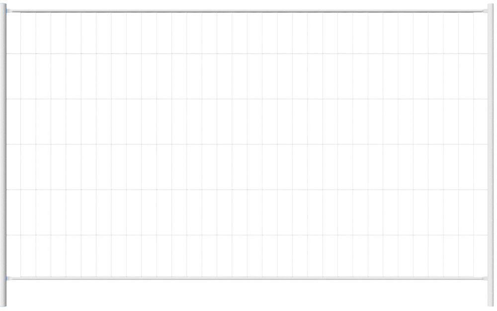 Modellbeispiel: Bauzaun -Profi 500-  (Art. 3b2036-500)