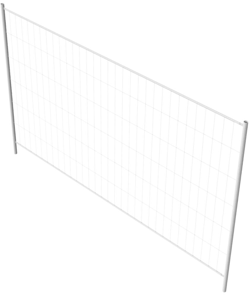 Modellbeispiel: Bauzaun -Profi 500-  (Art. 3b2036-500)