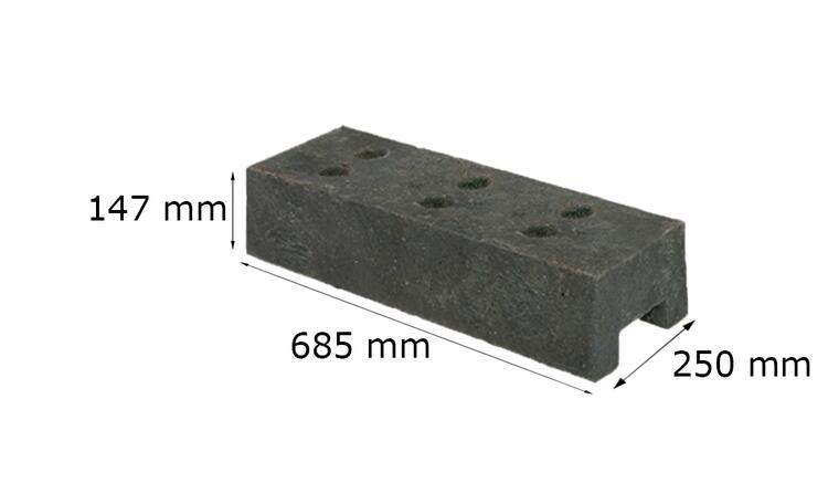 Technische Ansicht: Maße (Art. 3f110)