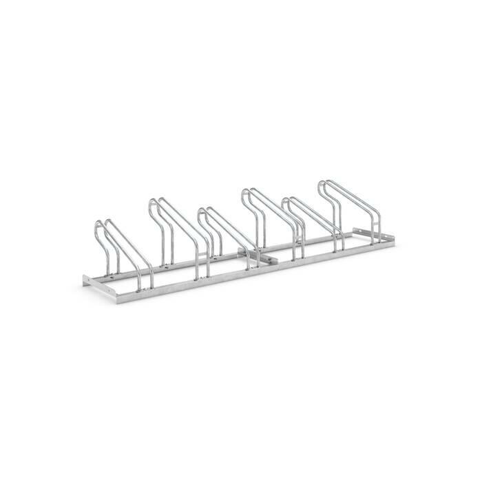Modellbeispiel: Fahrradständer Modellreihe 2000 (Radabstand 350 mm, tatsächliche Anzahl an