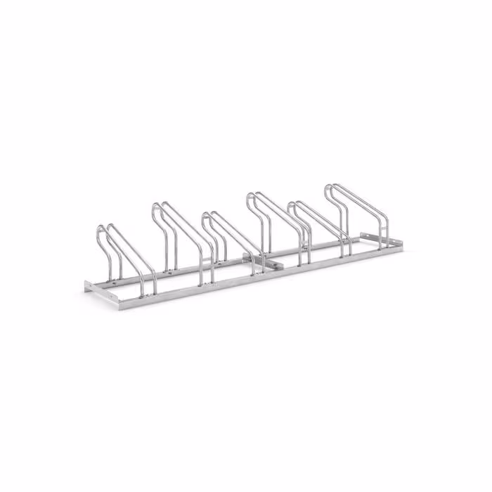 Modellbeispiel: Fahrradständer Modellreihe 2000 (Radabstand 350 mm, tatsächliche Anzahl an
