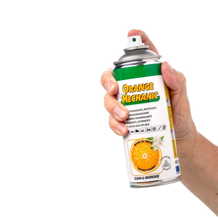 Modellbeispiel: Entfettender Reinigungsschaum -Orange Mechanic- (Art. 41496.0001)