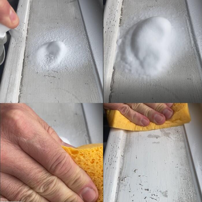 Anwendungsbeispiel: Einfache Reinigung verschiedener Oberflächen