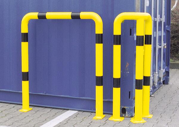 Anwendungsbeispiele: -Solid- Schutzbügel und 90° Schutzwinkel 1x Art. 477.09bp und 1x Art. 477.11bp