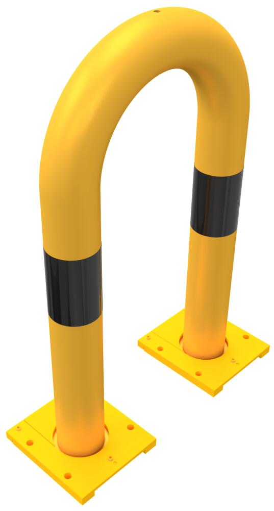 Modellbeispiel: Rammschutzbügel -Solid- ø 76 mm (Art. 477.04apbg)