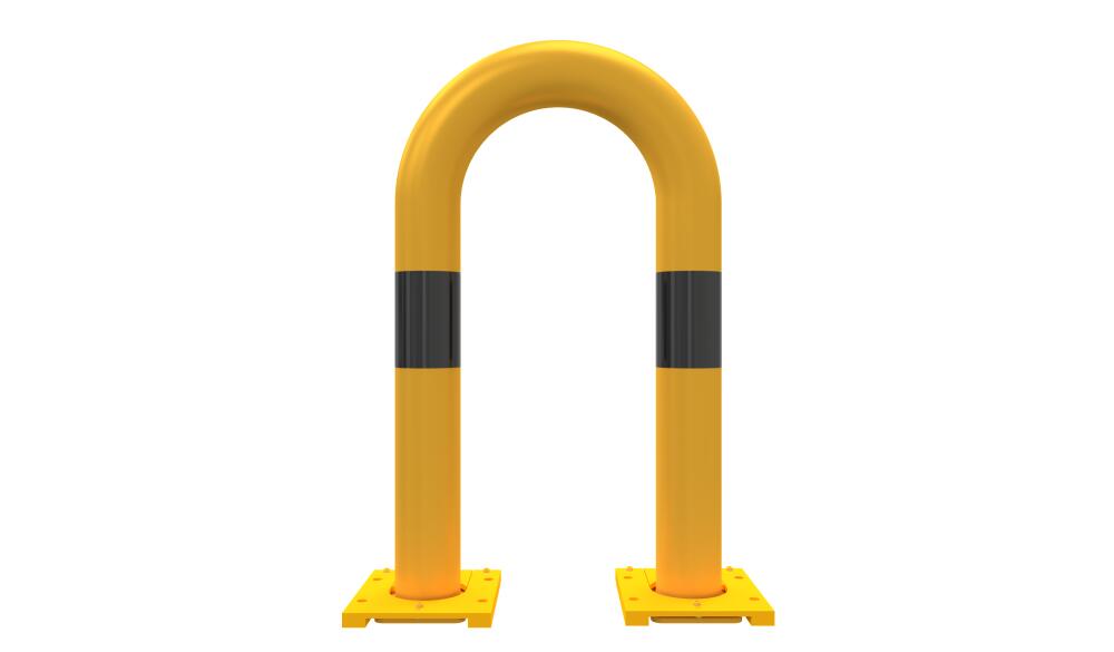 Modellbeispiel: Rammschutzbügel -Solid- ø 76 mm (Art. 477.04apbg)