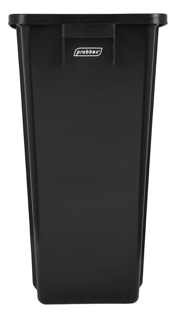 Modellbeispiel: Abfallbehälter ′P-BAX 1′ aus 50% recyceltem Material, 580 mm, 60 Liter (Art.