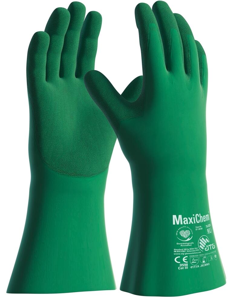 MaxiChem&reg; Chemikalienschutz-Handschuhe &prime;(76-830)&prime;