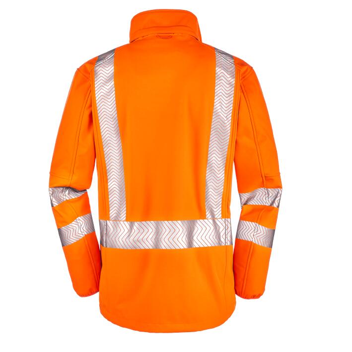 4PROTECT® Warnschutz-Softshelljacke TYLER