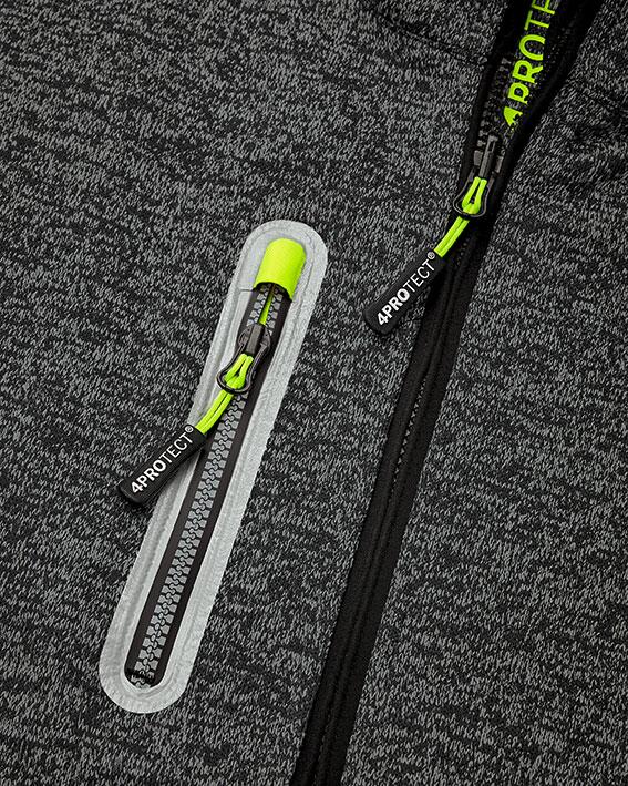 4PROTECT® Wetterschutz Fleecejacke MAINE