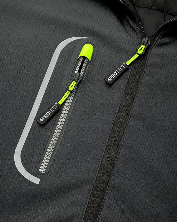 4PROTECT® Winter-Softshelljacke KNOXVILLE