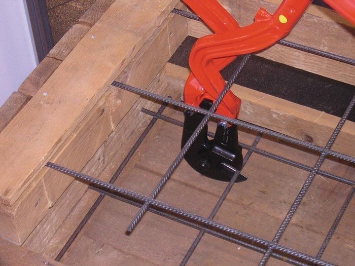 Baustahlmattentiefschneider VBW