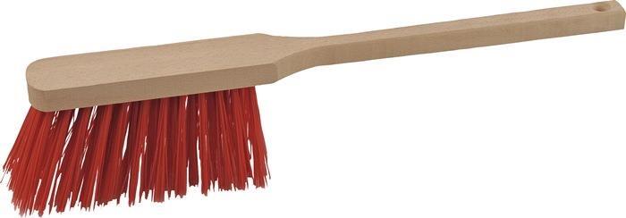 Handfeger aus Elaston, mit Holzrücken, 290 oder 450 mm