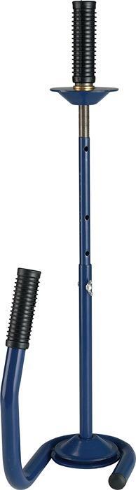Handstretchgerät Stand, blau, ergonomisch, robust, für Stretchfolie 450mm oder 500mm, Folienbremse