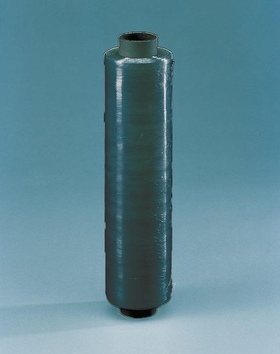 Stretchfolie schwarz 300 m x 500 mm 20 μm, 6 Rollen pro VE, Kern-ø 50 mm, vielseitig einsetzbar