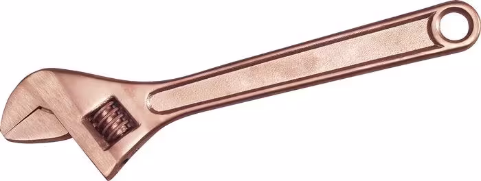Rollgabelschl&uuml;ssel 300mm, max. 36mm, funkenfrei, Kupfer-Beryllium, ENDRES TOOLS