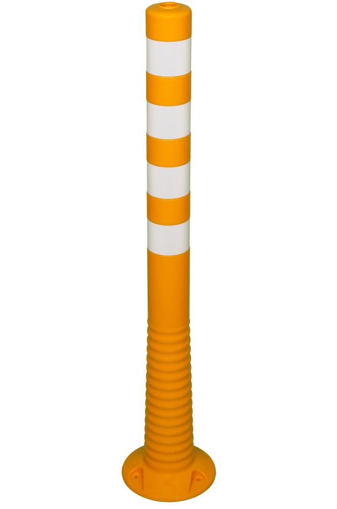 Flexipfosten, nachgiebig, inkl. Befestigungsmaterial