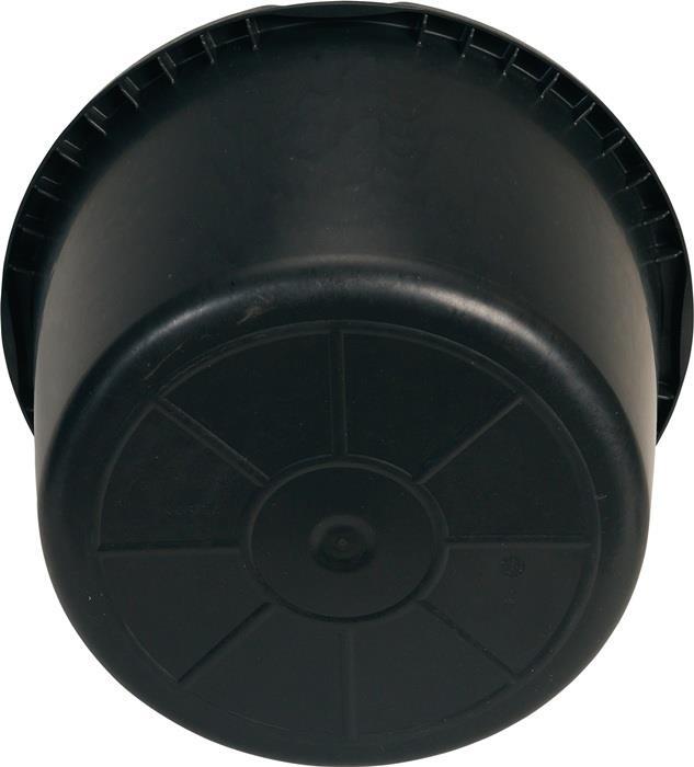 Mörtelkübel GRIPLINE O 40l, 65l, 90l verstärkt schwarz, 65l verstärkt weiß, C 45l, 90l kranbar blau