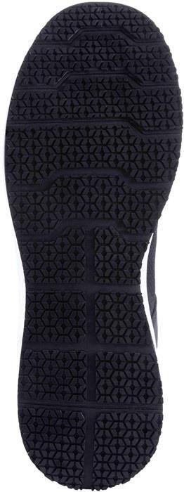 RUNNEX SportStar Sicherheitsschuh S1PS, schwarz/weiß, Gr. 36-48, ESD, rutschhemmend, atmungsaktiv