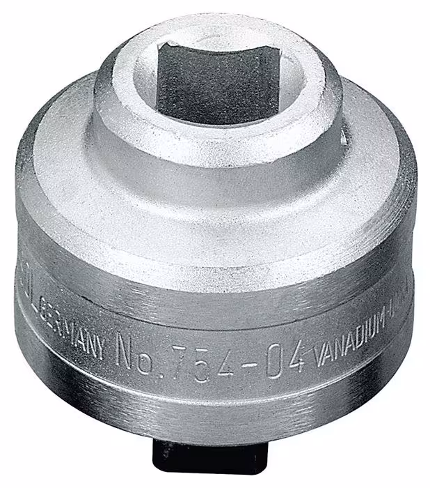 GEDORE Aufsteckknarre 754-06, 754-00, 754-01, 754-02, 754-04, Rechtsgang, CV-Stahl, 1 Zoll bis 3/4 Zoll