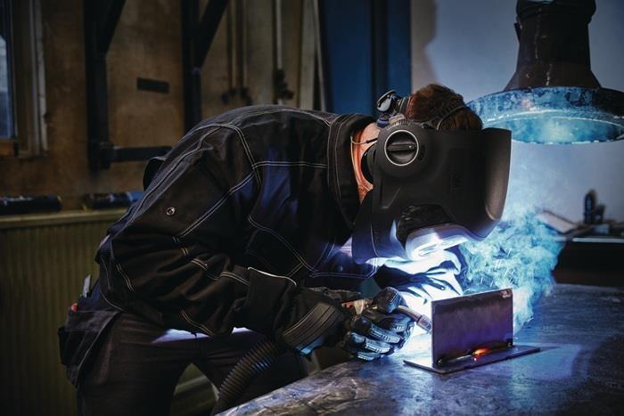 3M Schweißerschutzhelm G5-03 Pro, natural Color oder variable Color, 73x107mm, Bluetooth-tauglich