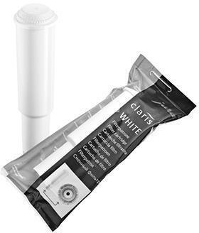 JURA CLARIS Filterpatrone 60209 für Kaffeeautomaten, weiß, frisch gefiltertes Wasser