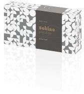 Satino Kosmetiktuch 2lagig hochweiß, 100 St./Pack, reißfest, Füllstandsanzeige, FSC® zertifiziert