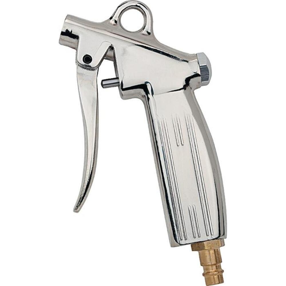 RIEGLER Blaspistole Kupplungsstecker DN 7,2-7,8, mit o. ohne Standardd&uuml;se, Aluminium, 2-10 Bar