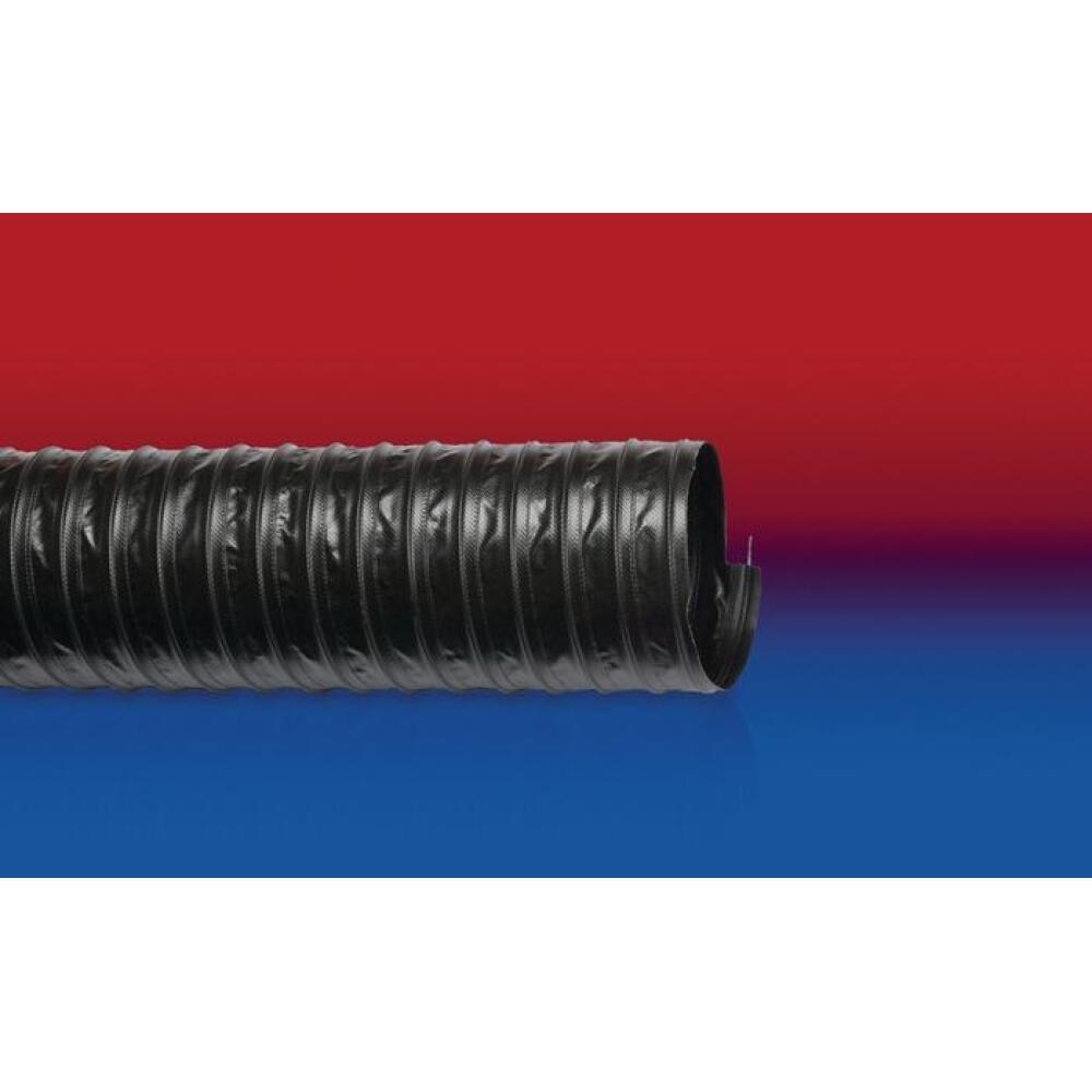 Klimaschlauch PROTAPE&reg; PVC 371 AS HD, ID 110-127mm, AD 113,70-128,70mm, L.10-20m, antistatisch, schwerentflammbar