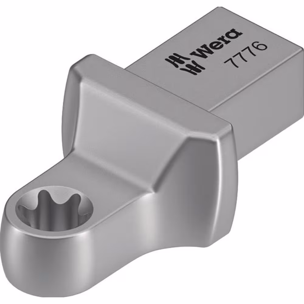 WERA Einsteckschl&uuml;ssel 7776/7786 SW TX 6/8/10/12/14/18/20/24, 9x12mm oder 14x18mm, CV-Stahl