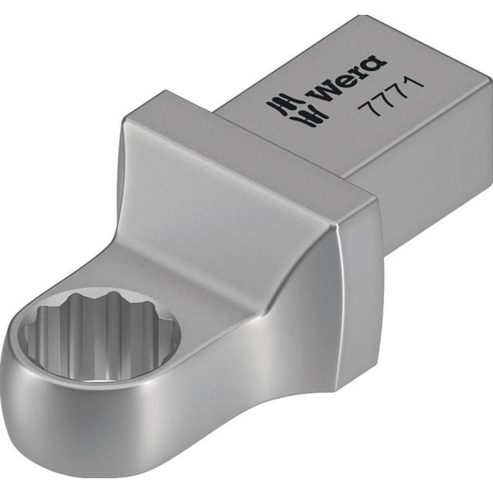 WERA Einsteckringschl&uuml;ssel 7771/7781 SW 8-19mm oder 13-32mm, 9x12mm oder 14x18mm, CV-Stahl