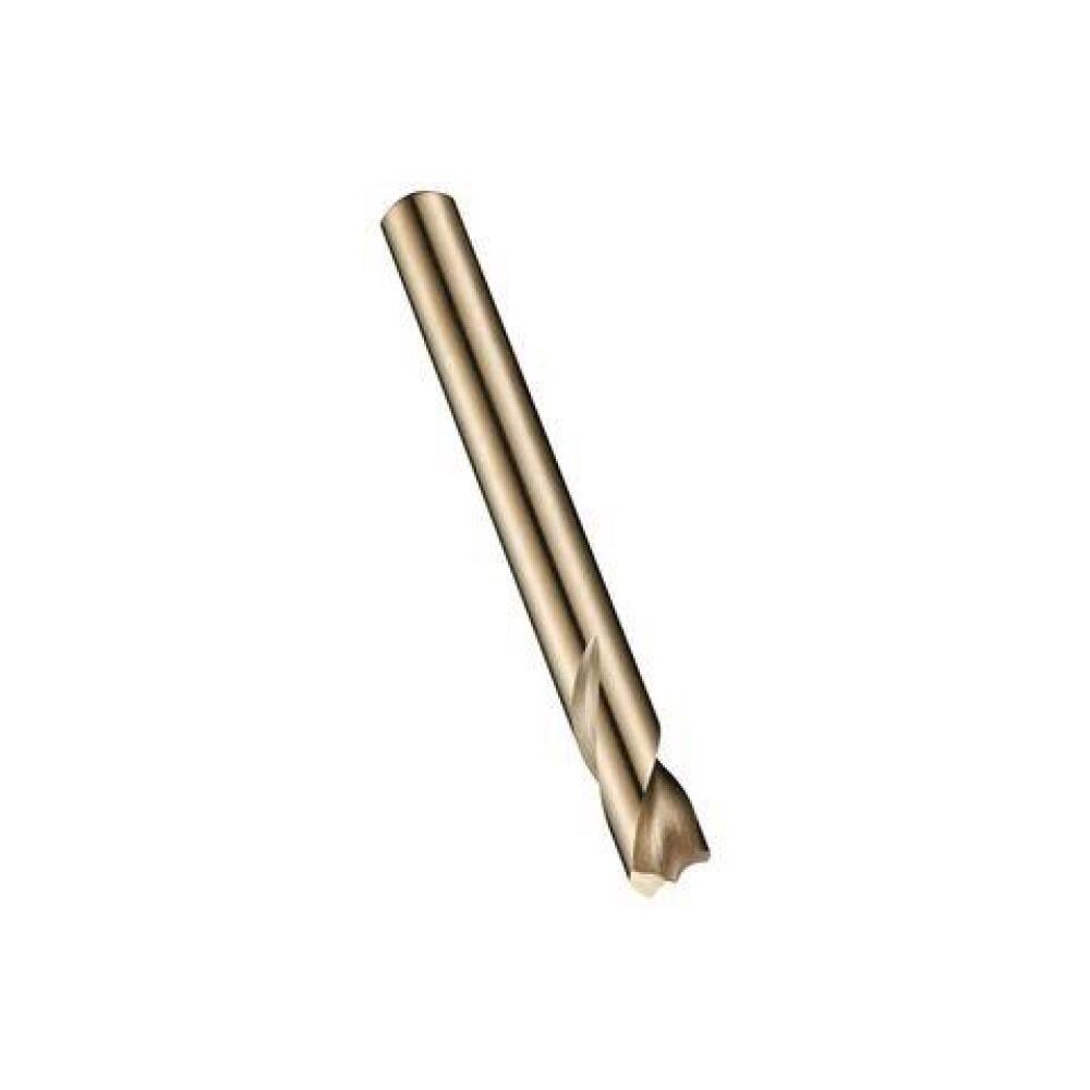 DORMER Schwei&szlig;punktbohrer HSS-E, Zylinderschaft, 66mm, 79mm, 93mm, 117mm, 10 Stk, bronzefarben