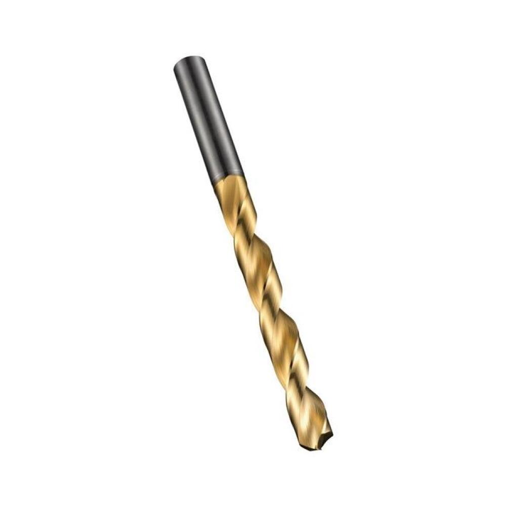 Spiralbohrer DIN 338 TypN R510, D.3-12,7mm, HM TiN HA 4XD, DORMER, pr&auml;zise Bohrungen