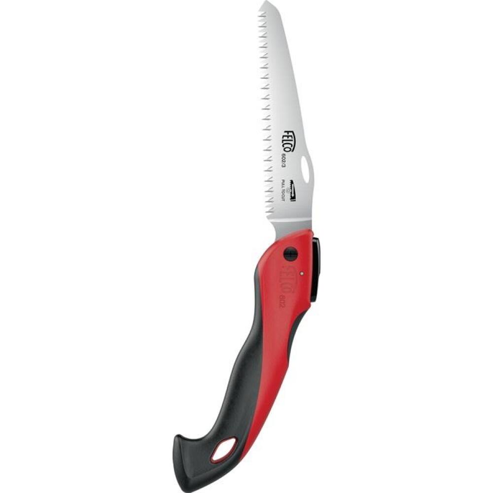 FELCO Klapps&auml;gen 602, 603, 604, auf Zug, f&uuml;r Baumpflege, Blatt-L&auml;ngen 160mm, 200mm, 240mm