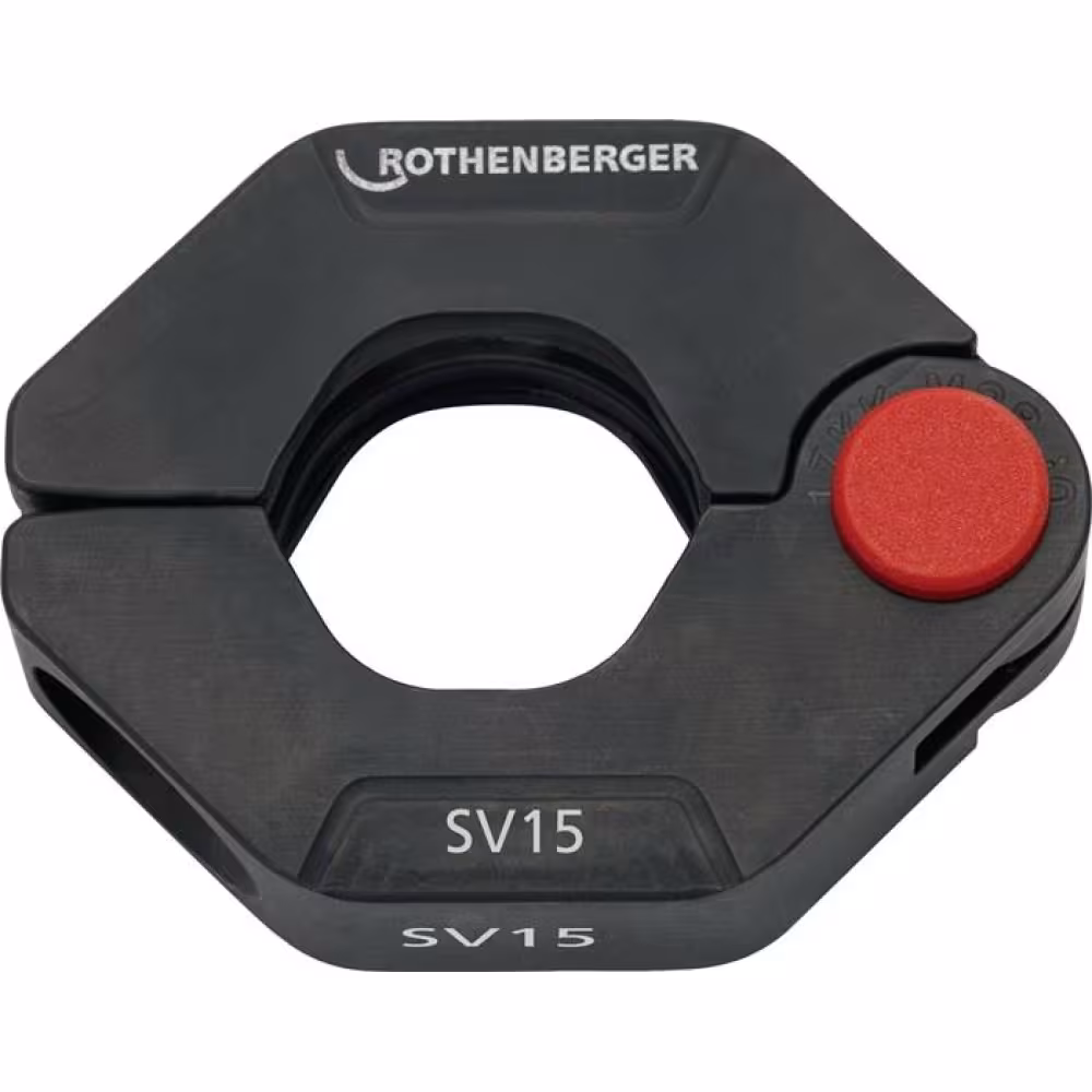 Pressring SV 15-35mm ROTHENBERGER, f&uuml;r Kupfer, Stahl, Edelstahl, flammfreie Verbindung, 3-Punkt-Verpressung