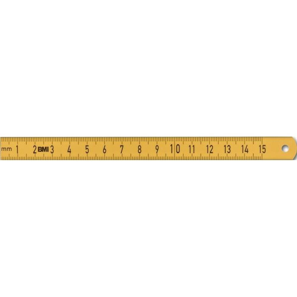ISOFLEX Stahlma&szlig;stab 150mm, 300mm, 500mm, flexibel, mit Polyamidschutz, hohe Ablesbarkeit