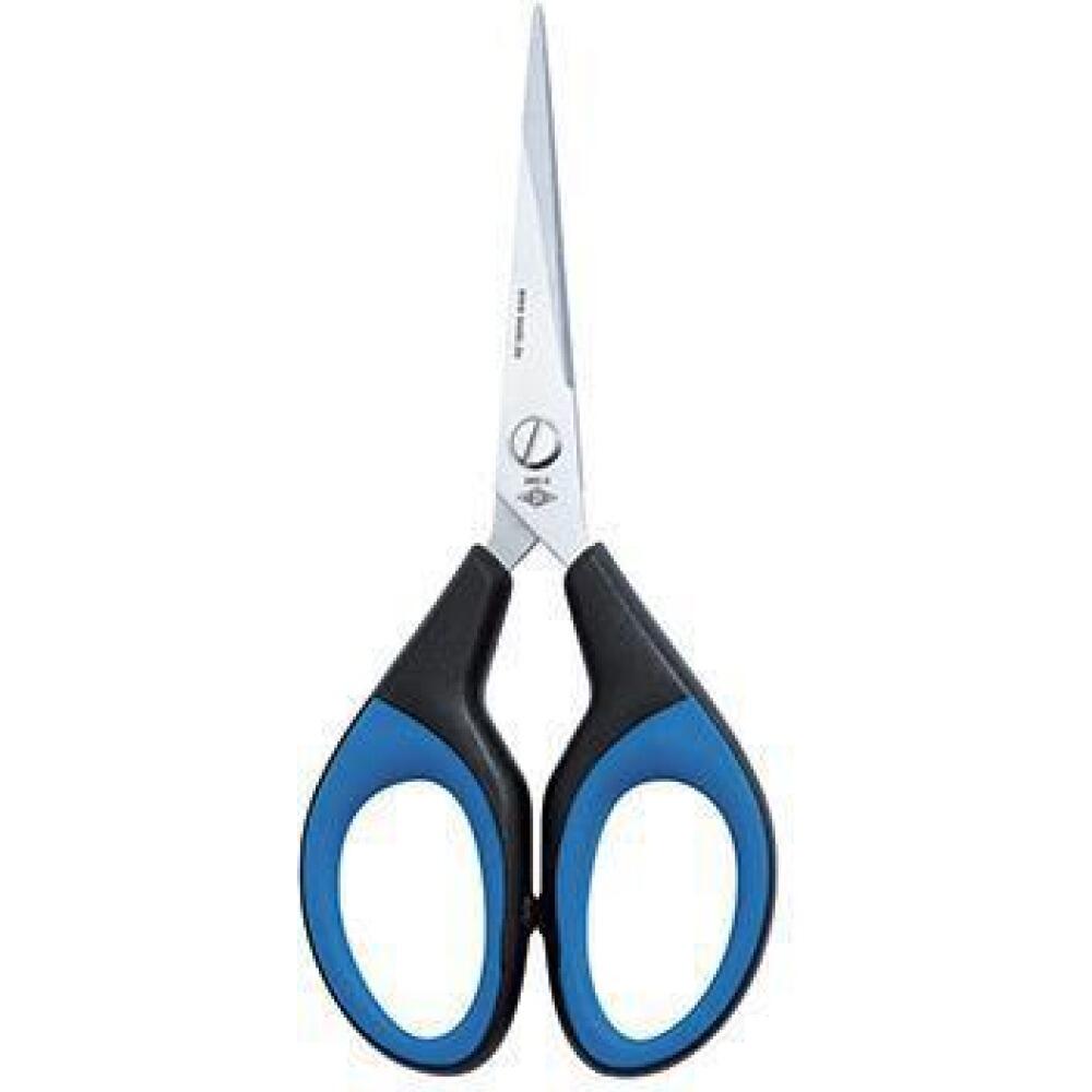 WEDO Soft Cut Scheren 5,5 Zoll oder 7 Zoll, Edelstahl, Gummigriff, f&uuml;r Linksh&auml;nder oder Rechtsh&auml;nder