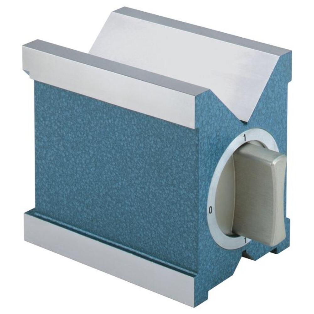 Magnetspannprisma 6-66mm oder 6-70mm, abschaltbarer Magnet, Toleranz &plusmn;0,004mm, pr&auml;zise Messung
