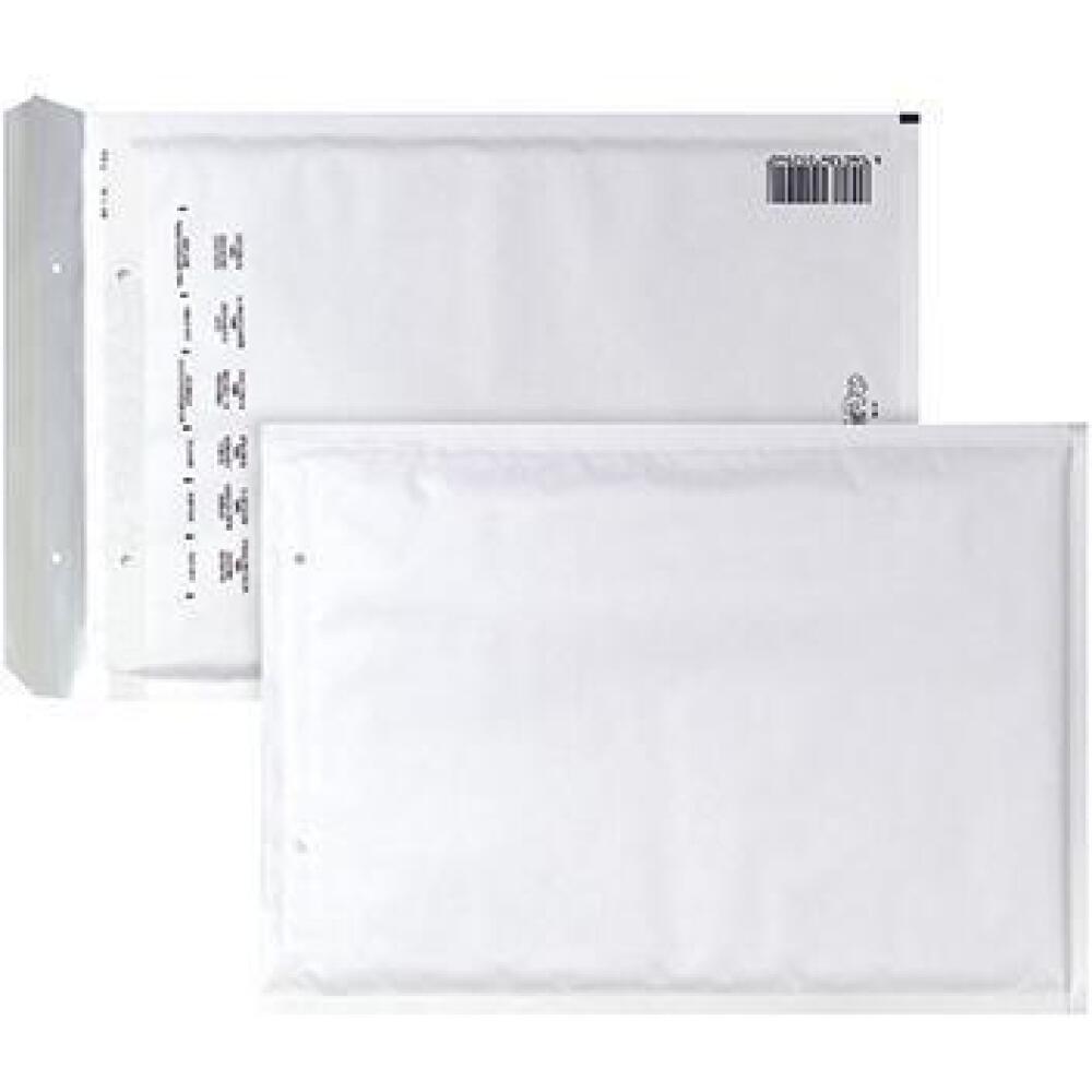 AIRPRO Luftpolstertasche W17, 225x340mm, 100 Stk., wasserabweisend, verschwei&szlig;te N&auml;hte, wei&szlig;
