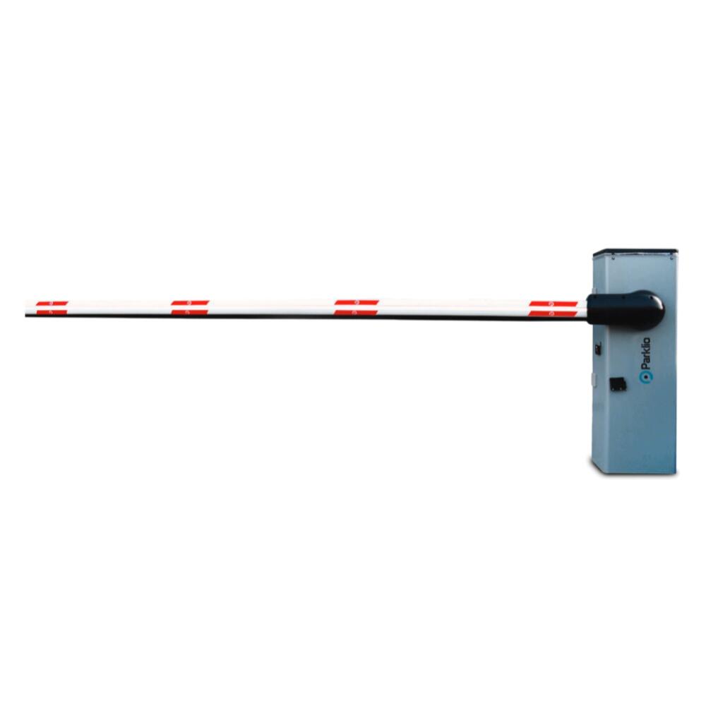 Parkplatzschranke &prime;Parklio Griffin&prime;, 3 m oder 4 m Schrankenbaum, Bluetooth App-Steuerung, IP54