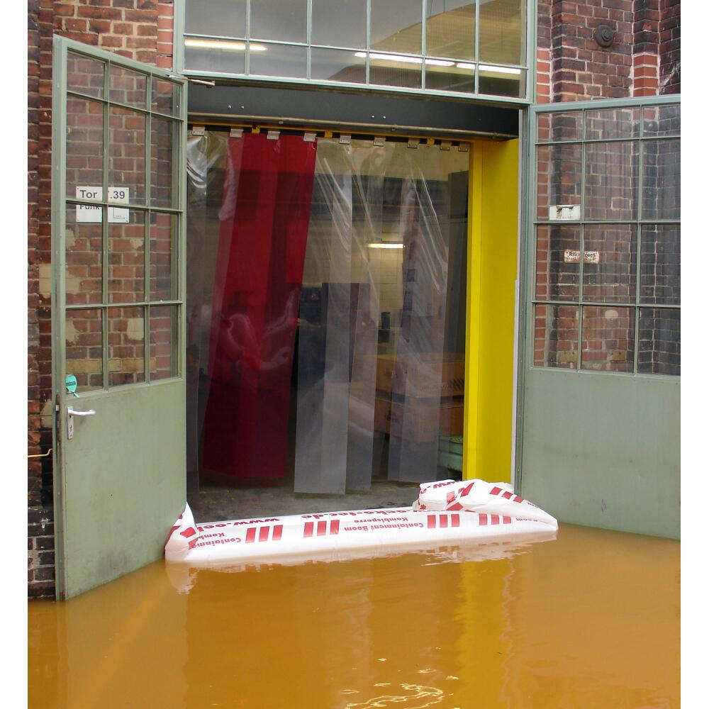 T&uuml;rabdichtung 55 cm Stauh&ouml;he f&uuml;r 2-30 m Tore, Schlauchl&auml;ngen 4-32 m, inkl. Bef&uuml;llklammer