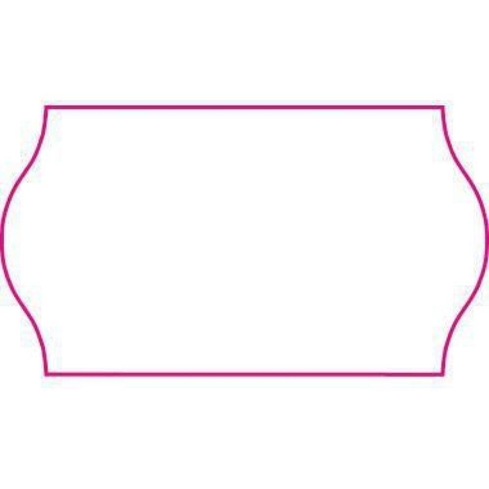 CreenLine Auszeichnungsetikett 22x12mm, wei&szlig;, 1.500 Etiketten/Rolle, 27.000 Etiketten/Pack, FSC&reg;
