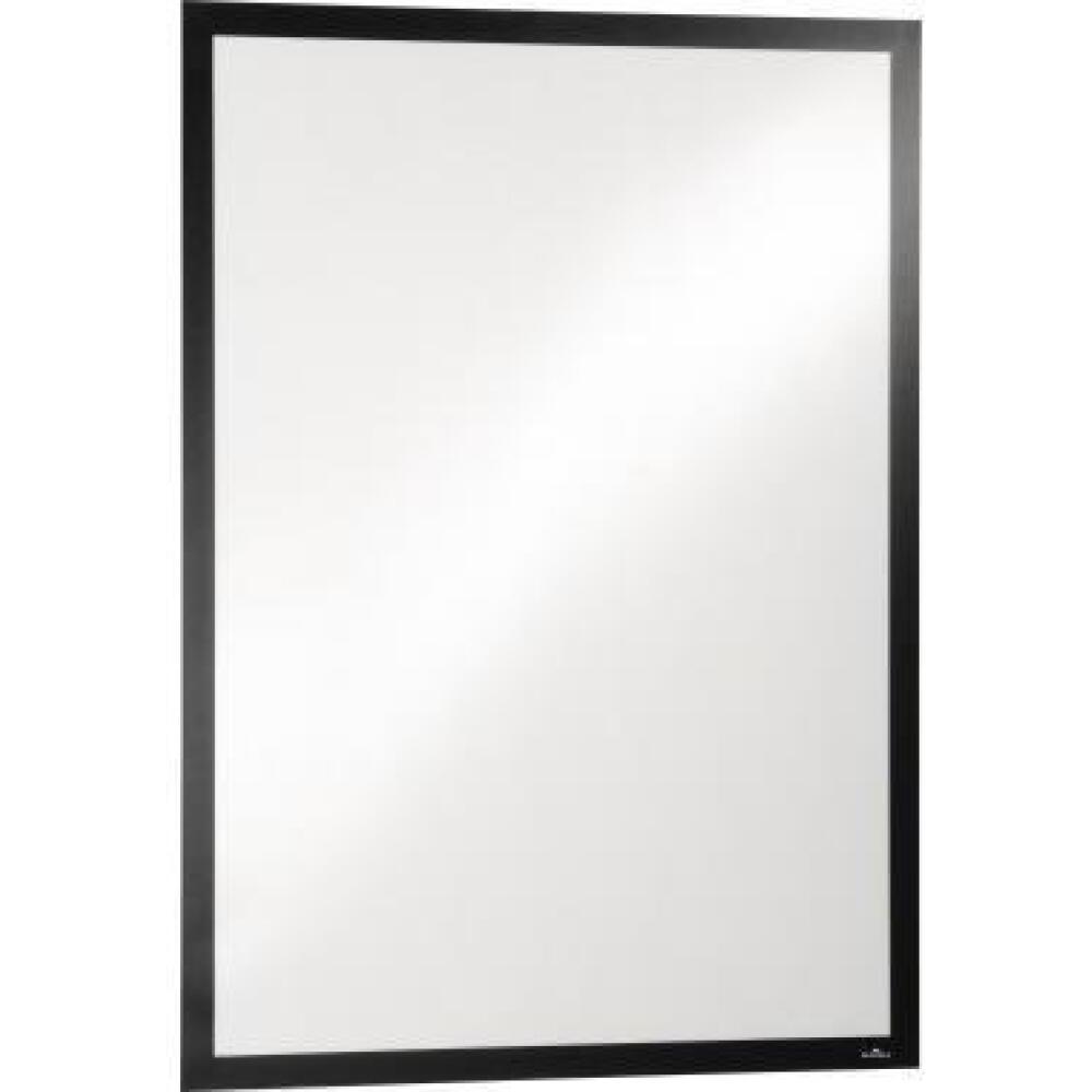 DURABLE Magnetrahmen DURAFRAME A2 schwarz oder silber, f&uuml;r Plakate, doppelseitig, UV-best&auml;ndig