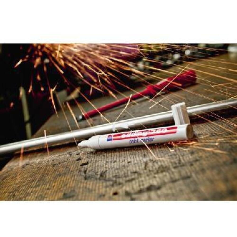 edding Lackmarker 750, 2-4mm Rundspitze, permanent, braun, orange, gold, silber, violett, h.blau, rosa, kupfer